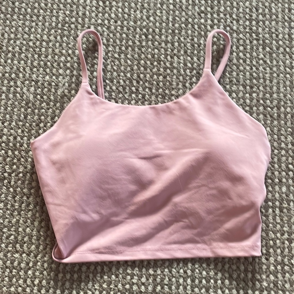 Pink athletic top - Picture 1 of 1
